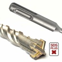 Hammerbohrer für SDS-PLUS 4-Schneider Ø 10,0mm x 160mm Länge