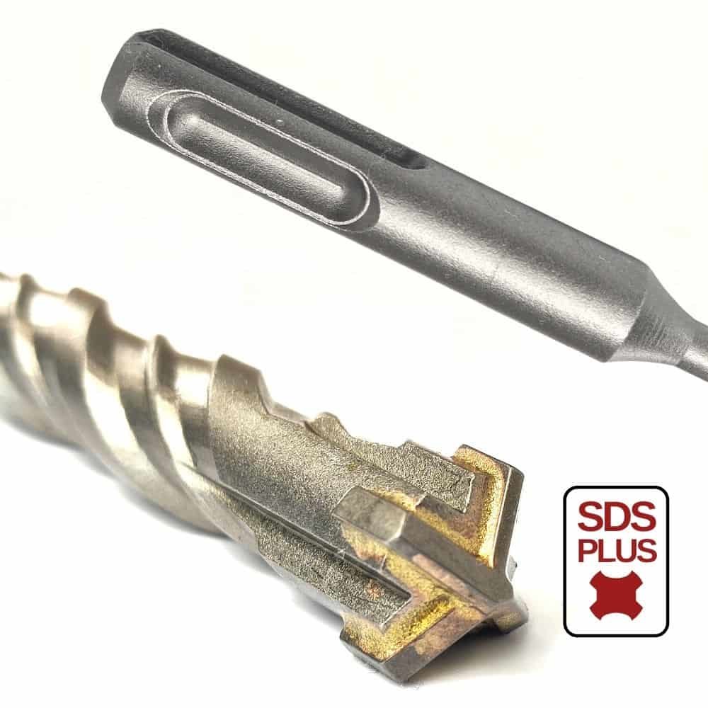 Hammerbohrer für SDS-PLUS 4-Schneider Ø 8,0mm x 450mm Länge