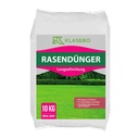 10kg Rasendünger Langzeitwirkung KLASEBO 20+5+8 NPK 330m²