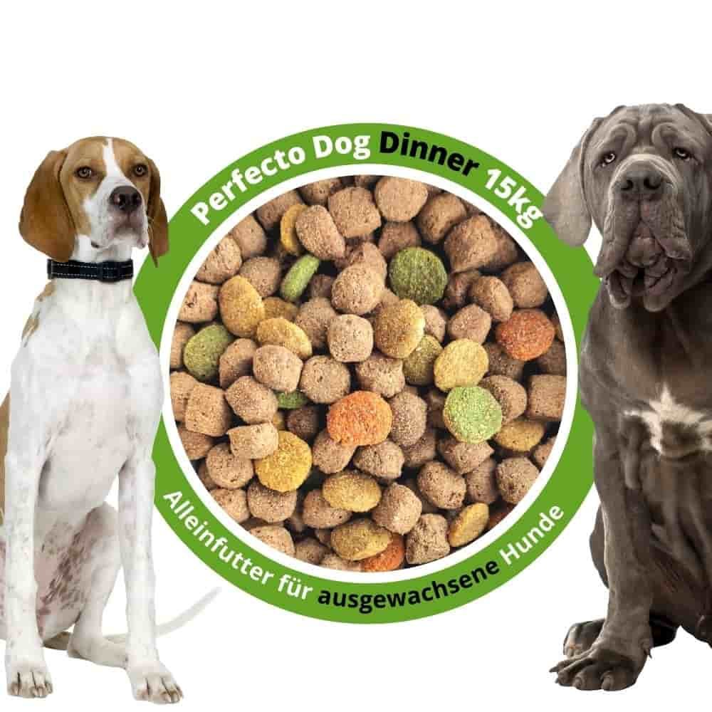 Trockenfutter für Hunde Perfecto Dog Dinner 15kg