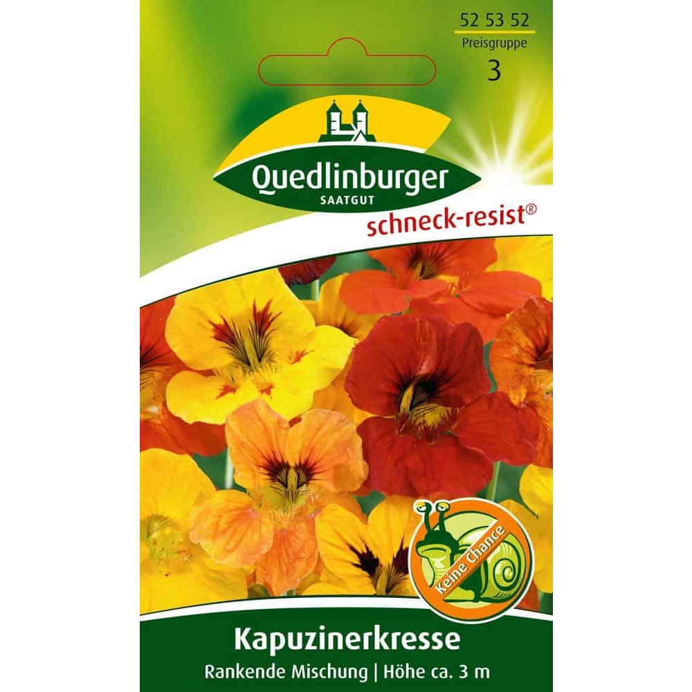 Kapuzinerkresse, Rankende Mischung