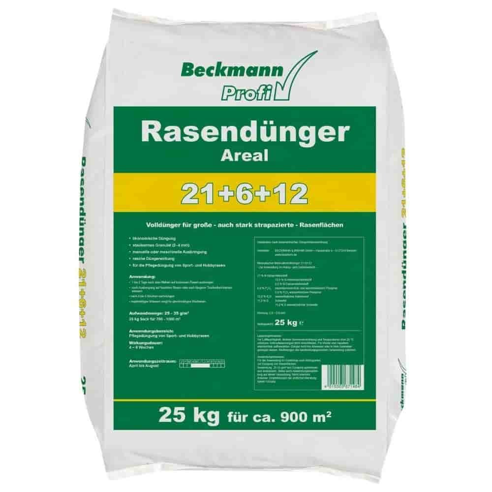 25kg Rasendünger Areal Sofortwirkung 21+6+12 f.ca.900m²