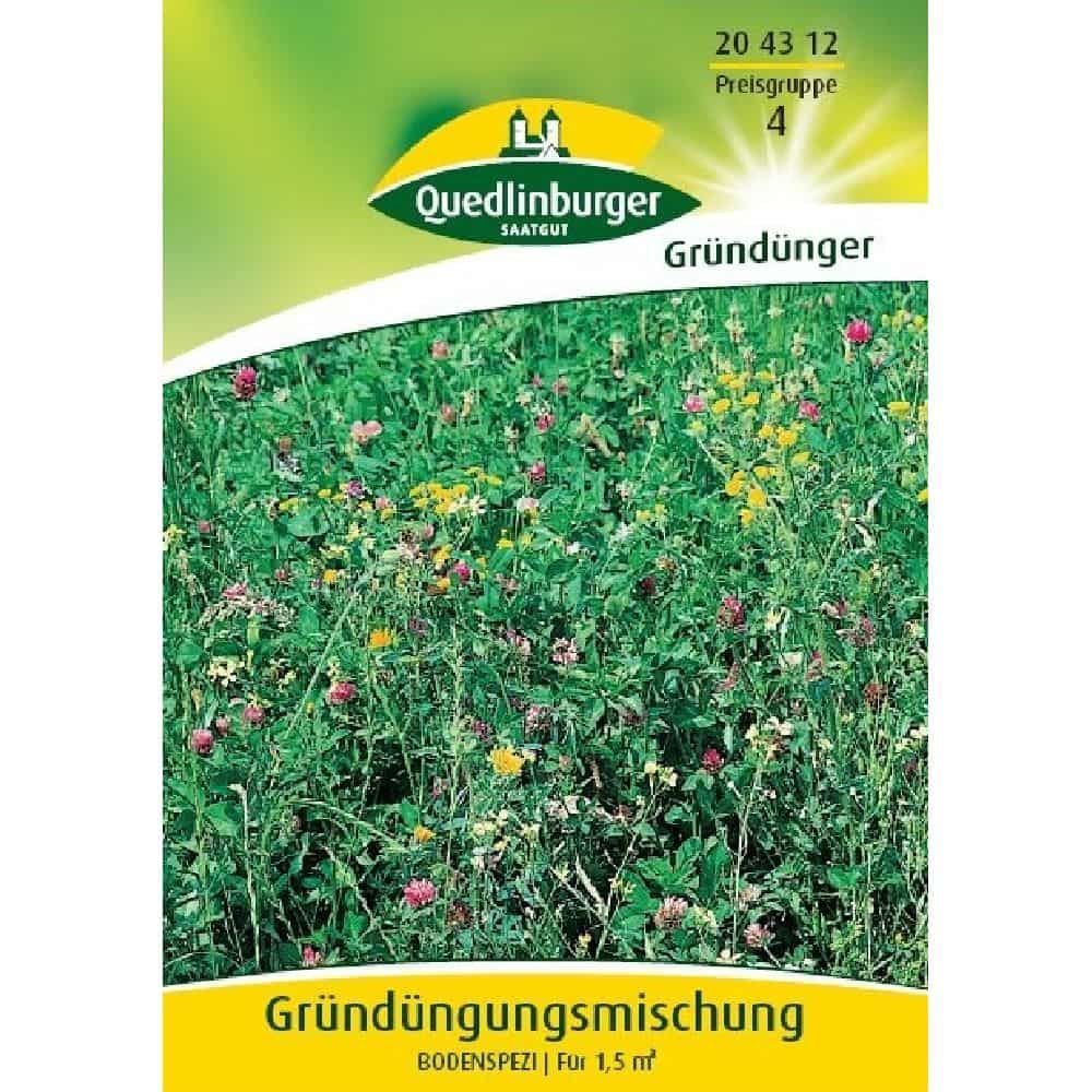 Gründüngungsmischung, Bodenspezial