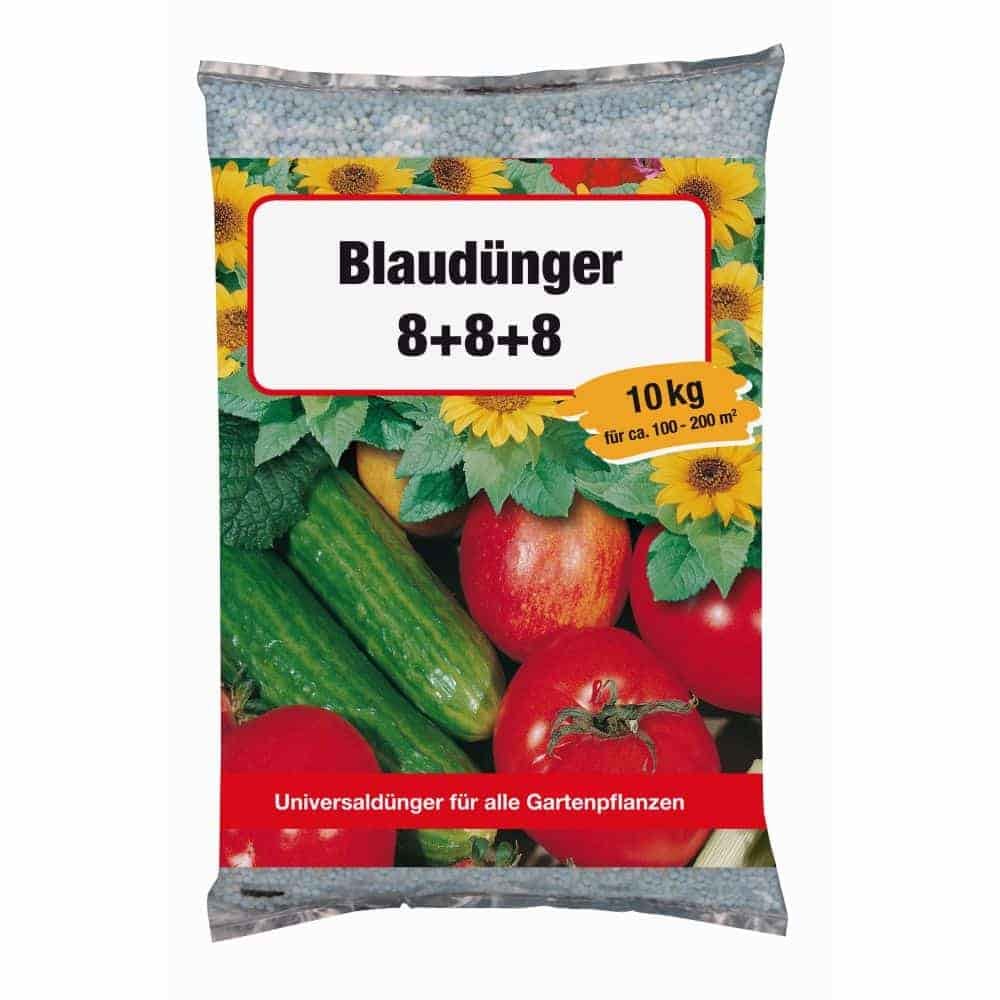 Blaudünger 8+8+8 NPK 10 kg Dünger f.ca. 100-200m²