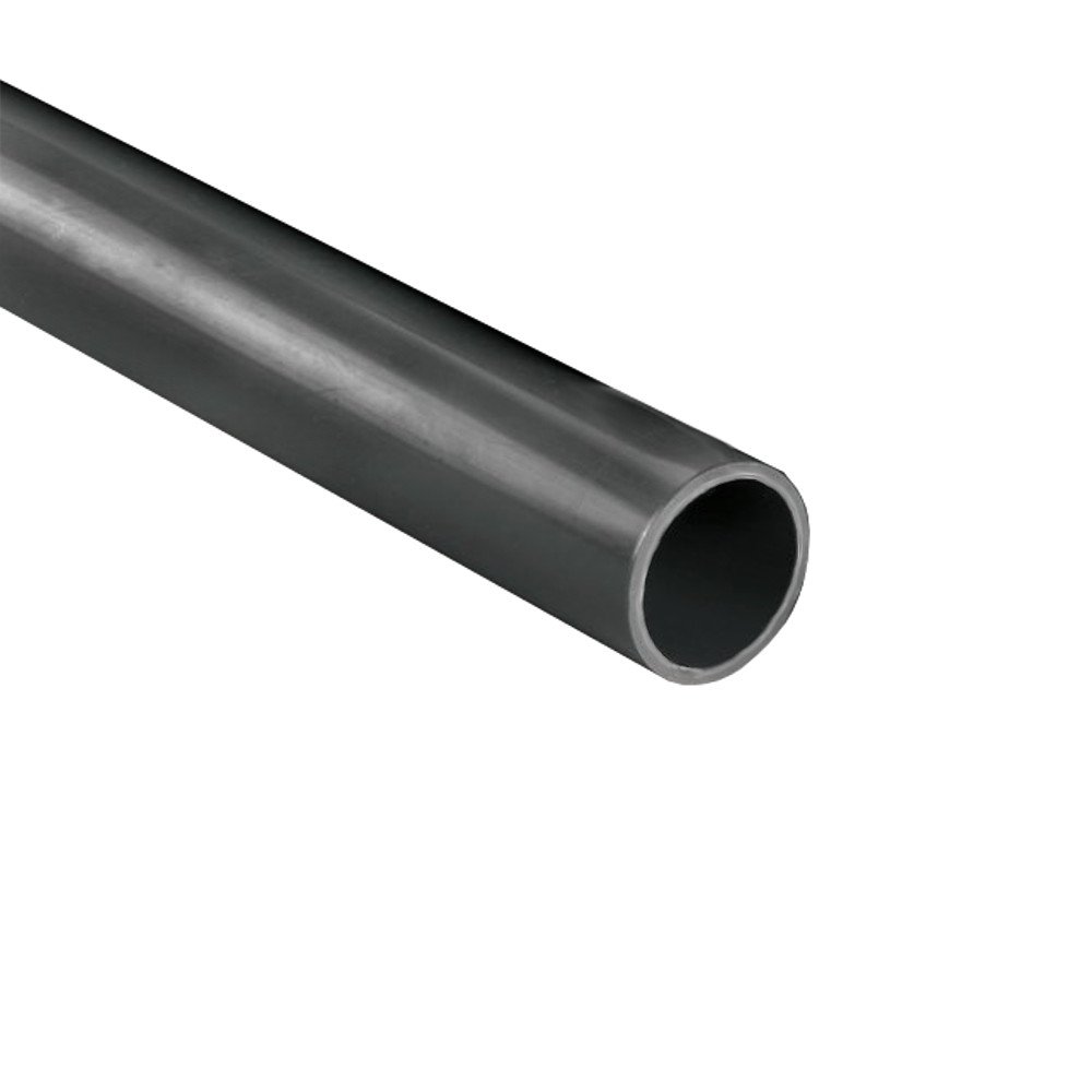 25mm x 1,9mm PVC Druckrohr 1m / 16bar