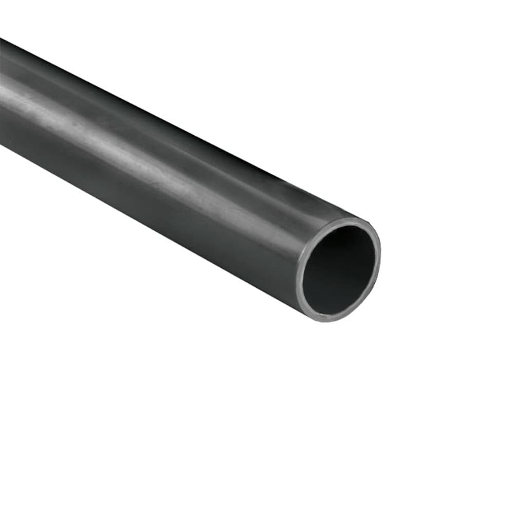 PVC - U 50mm x 3,7mm Druckrohr 1m / 16bar