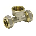 Schraubfitting T-Stück 20 x 2 - 1/2" IG - 20 x 2