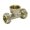 Schraubfitting T-Stück 32 x 3 - 3/4" IG - 32 x 3