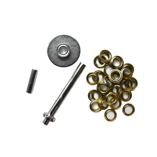 [BONI-78162] 11mm Ösen-Set 15-tlg. mit Stanzwerkzeug