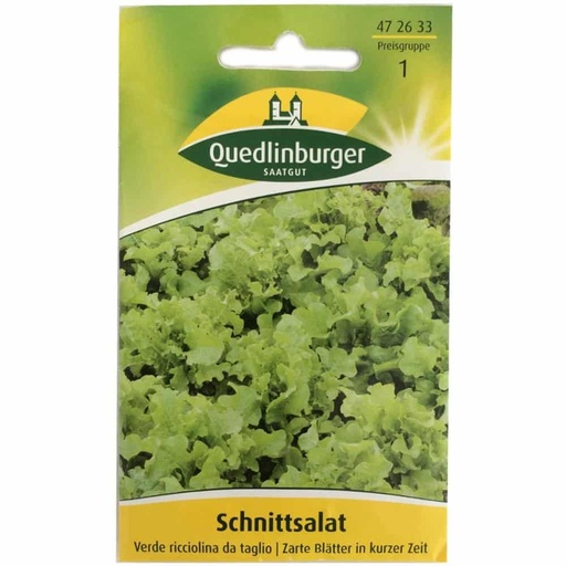 [BONI-472633] Schnittsalat, Verde ricciolina