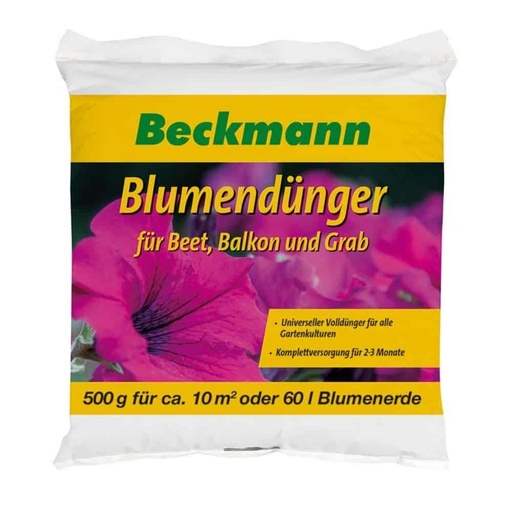 [BONI-10.345] Blumendünger für Beet, Balkon und Grab 500g