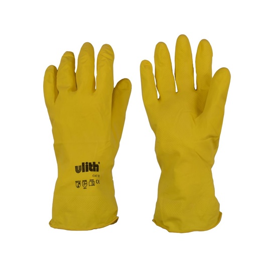 [BONI-42201-11] Industriehandschuhe Latex-Kautschuk Gr. XL/10 gelb