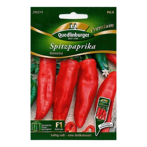 [BONI-290274] Spitzpaprika Demetra F1