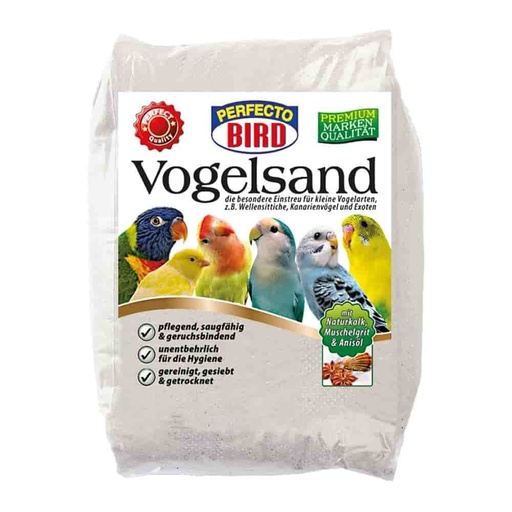 [BONI-42719] Perfecto Bird Vogelsand natur 2,5 kg