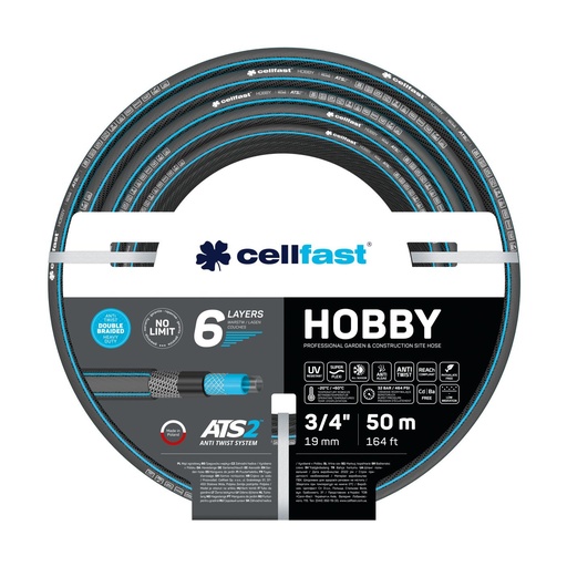 [BONI-16-221] Hobby 3/4"  50 Meter Schlauch