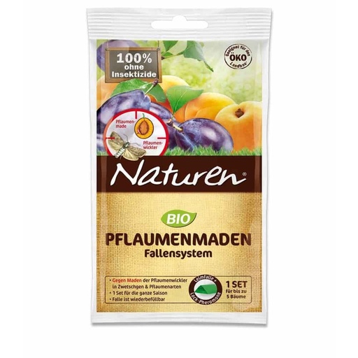 [BONI-N7814] Naturen Pflaumenmaden-Falle 1 Set