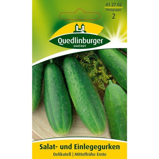 [BONI-412702] Salat- u. Einlegegurke, Delikatess