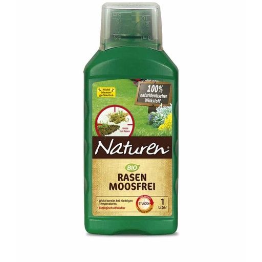 [BONI-3586] Naturen Bio Rasen Moosfrei 1 l