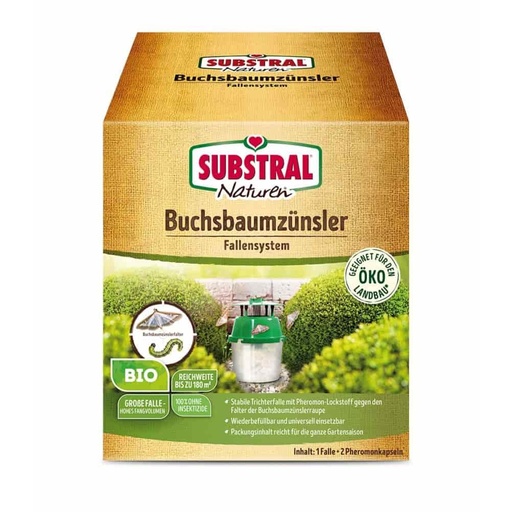 [BONI-78260] Naturen Buchsbaumzünsler Fallensystem 1 Set