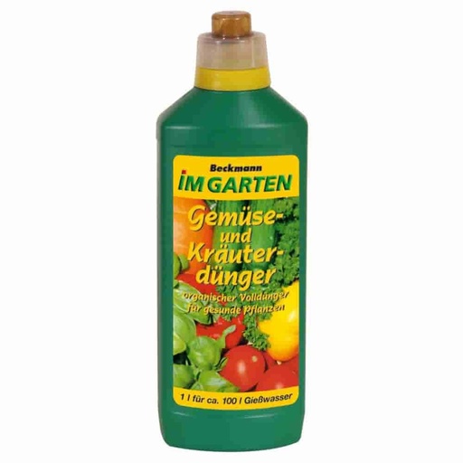 [BONI-11.044] Gemüse- und Kräuterdünger 1 Liter