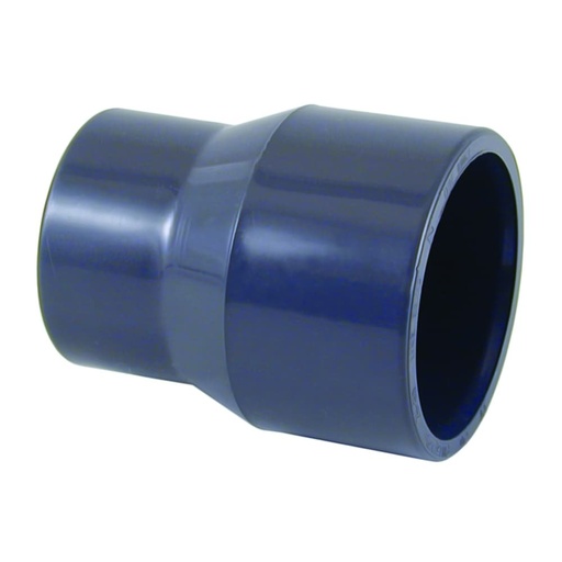 [BONI-01984K] PVC-U Reduktion lang 63-50mm x 40 mm PN16