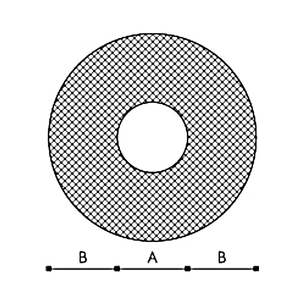 AEROFLEX® SH Rohrisolierung, Rohrdämmung - 2m, Flexibler Dämmstoff aus Geschlossenzelligem Schaum Kautschukbasis, Schwarz - 28 x 30 mm-2