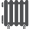 Schraubfitting T-Stück 16 x 2 - 1/2" AG - 16 x 2-8